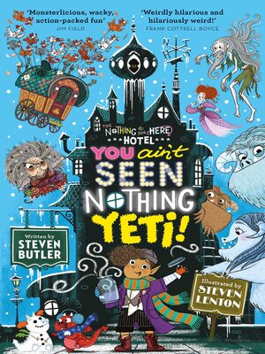 cover image of You Ain't Seen Nothing Yeti!